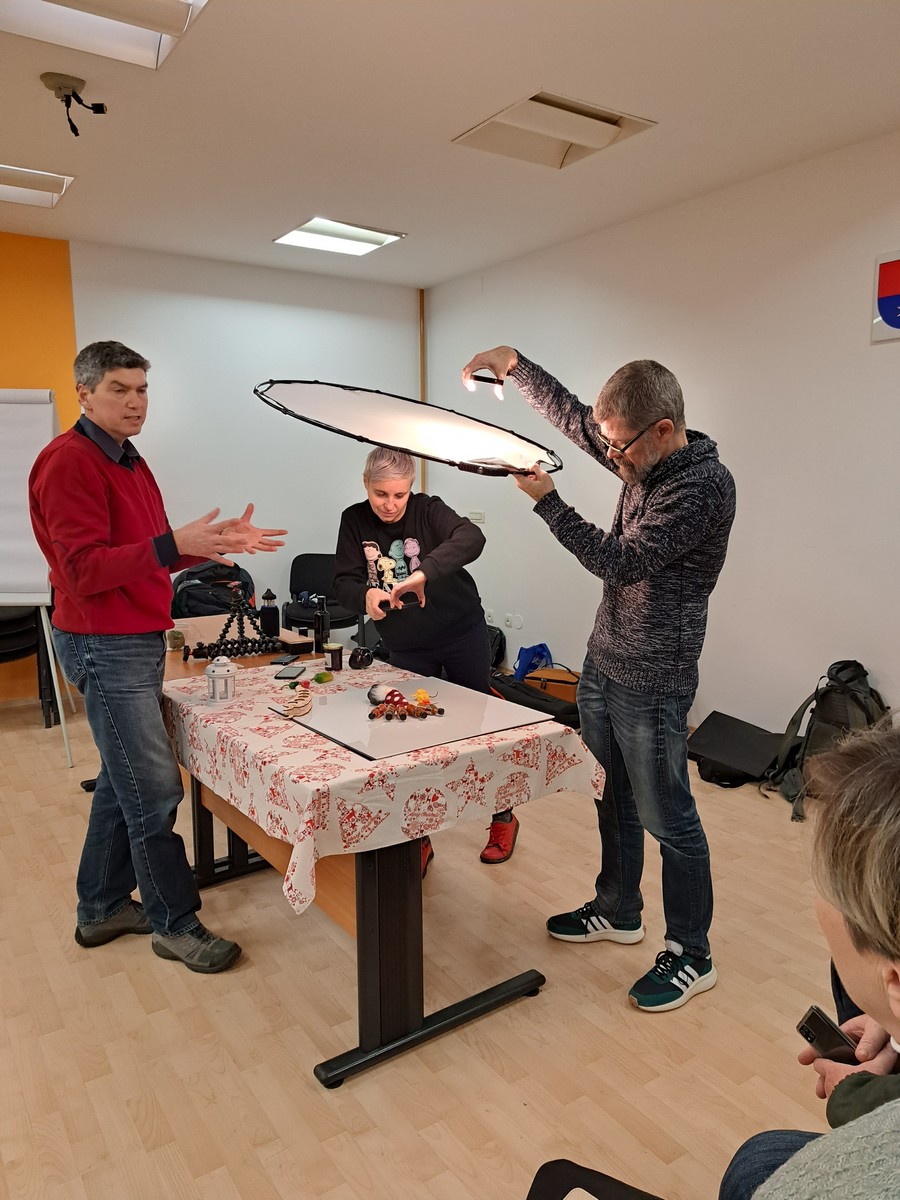 Održan fotografski tečaj LAG-a Međimurski doli i bregi: Fotografiranje hrane i proizvoda za poduzetnike Održan fotografski tečaj LAG-a Međimurski doli i bregi: Fotografiranje hrane i proizvoda za poduzetnike