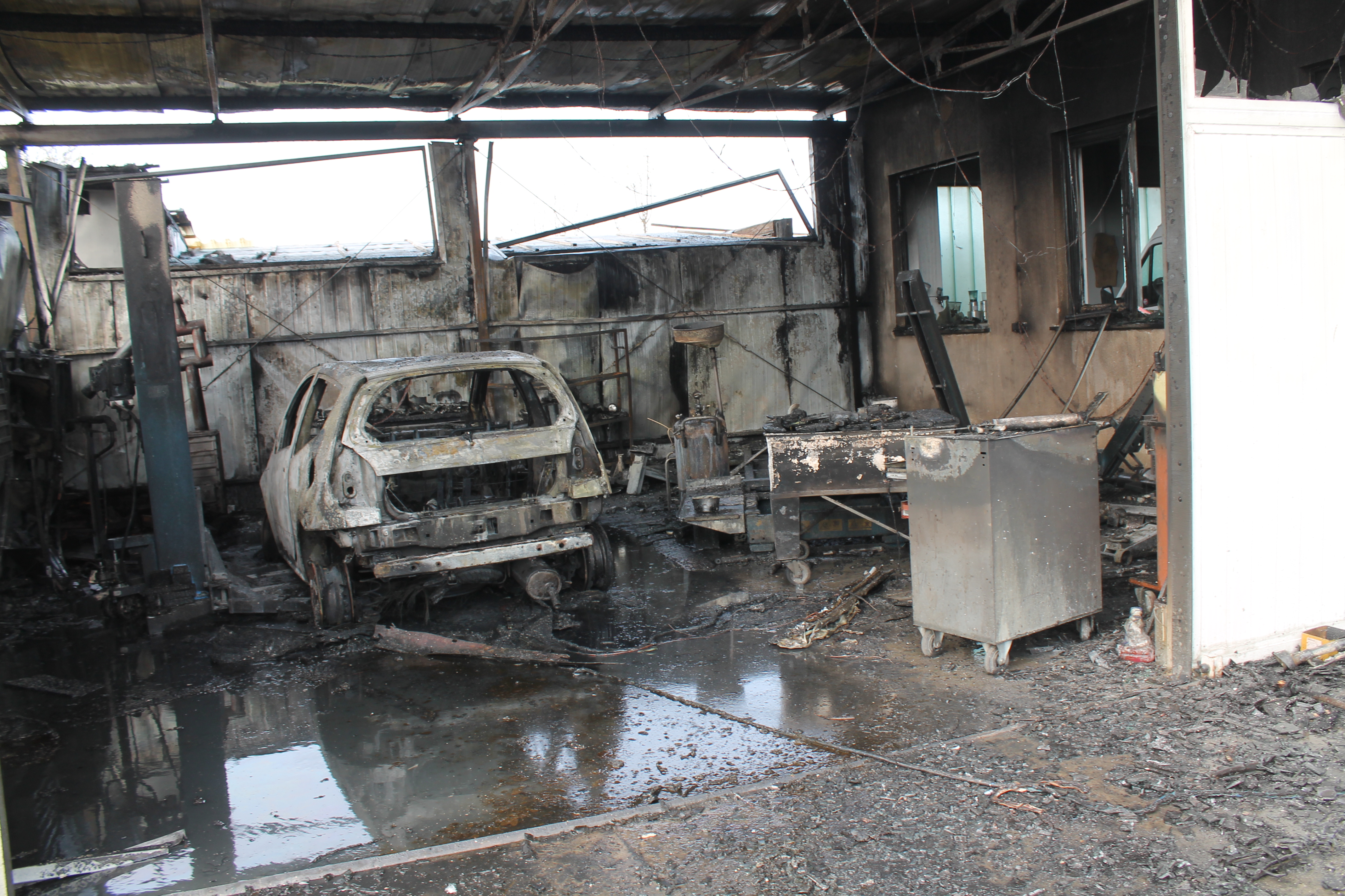 Požar u Strahonincu