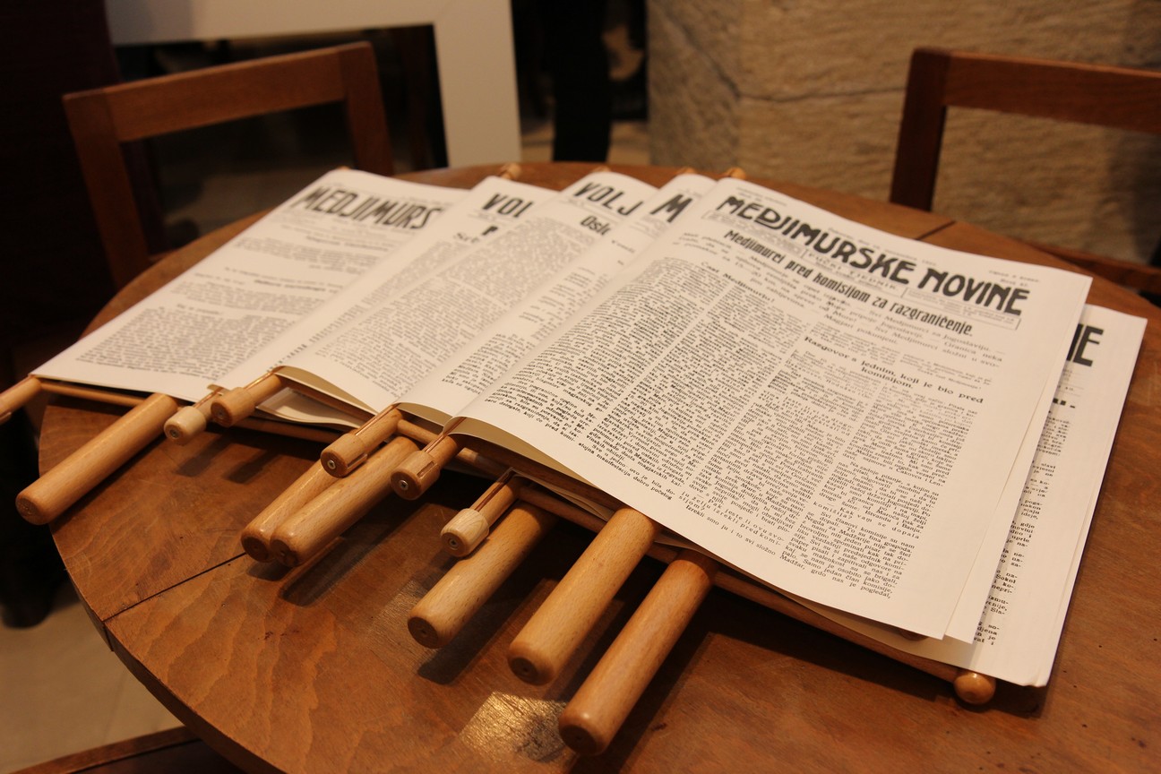 Svečano otvorena izložba ‘Domorodci! Medjimurci! Suženjstvu je našemu kraj!’