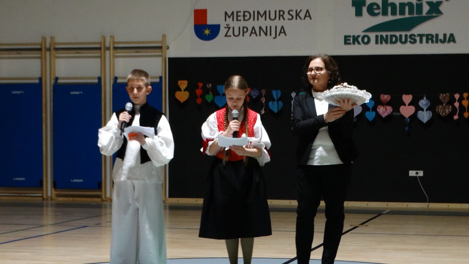 FOTO Na proslavu Valentinova u OŠ Draškovec stigli gosti iz Mađarske