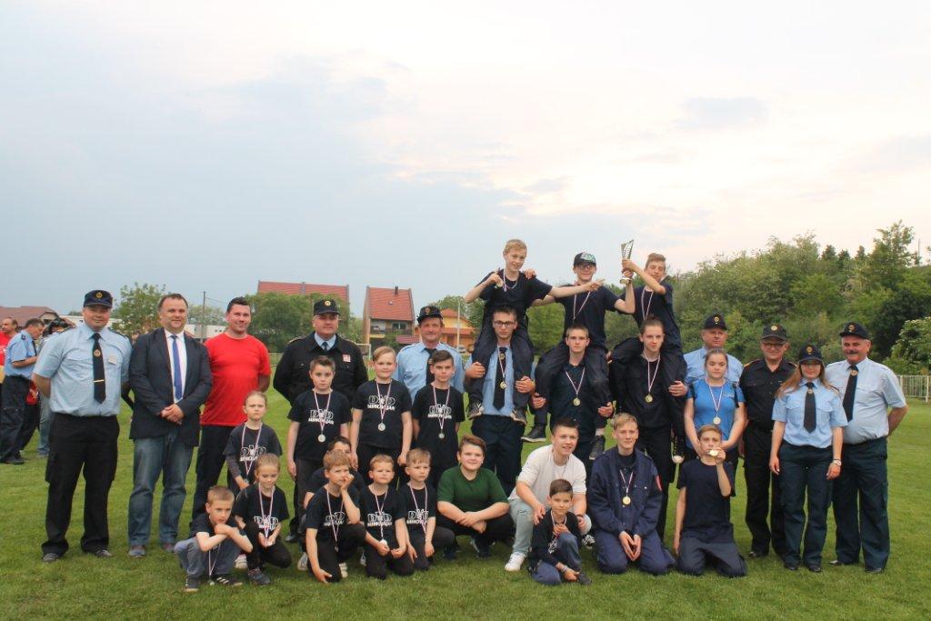 Natjecanje vatrogasne mladeži u Mihovljanu