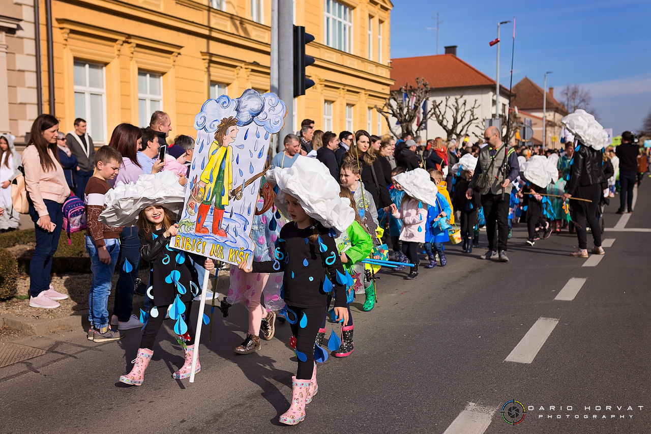 Fašnjak u Prelogu: Vesela povorka oduševila kreativnim maskama