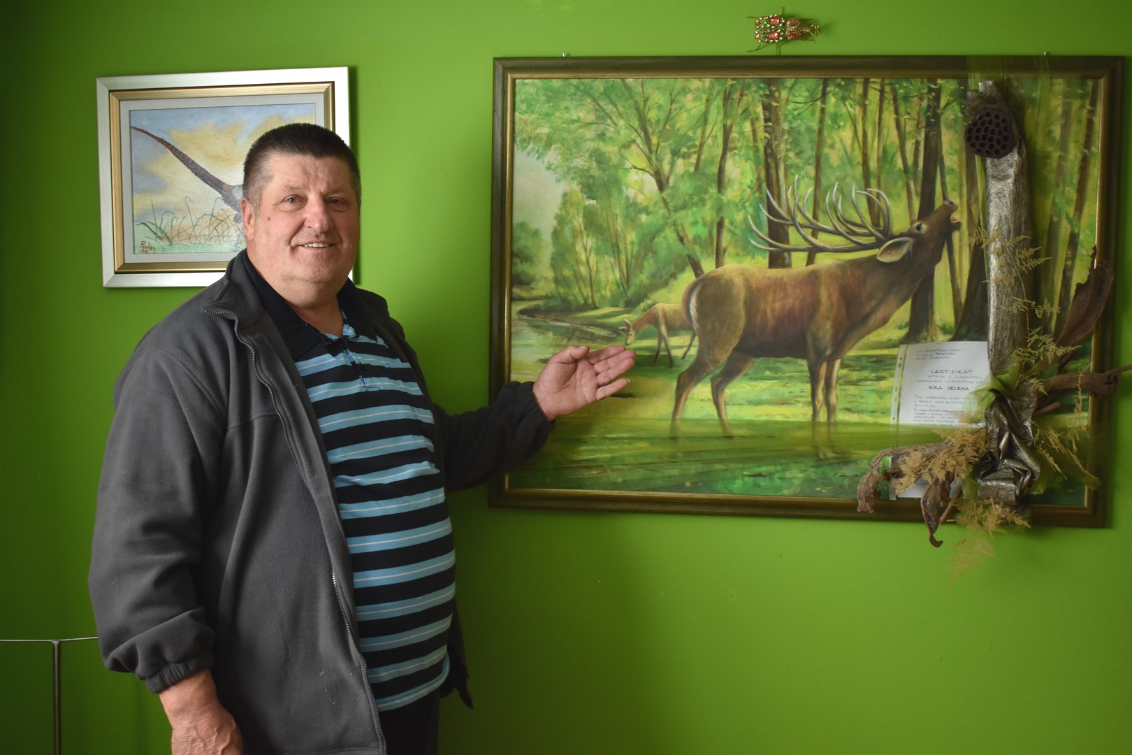 JELENA I DRAGUTIN PONGRAČIĆ IZ IVANOVCA Dobro oko i mirna ruka za pregršt medalja