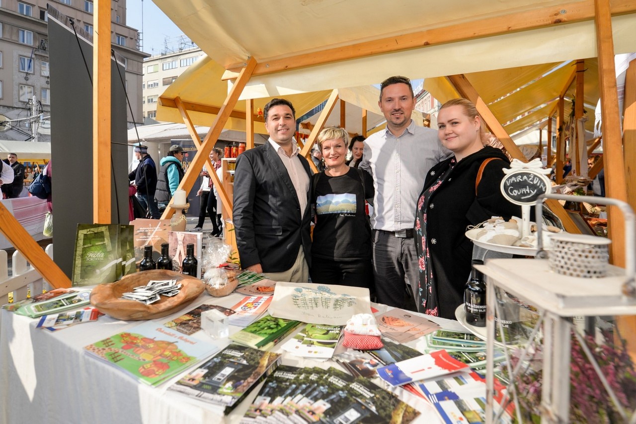 Manifestacija ‘Garantirano z Varaždinske županije’ oduševila Zagreb!