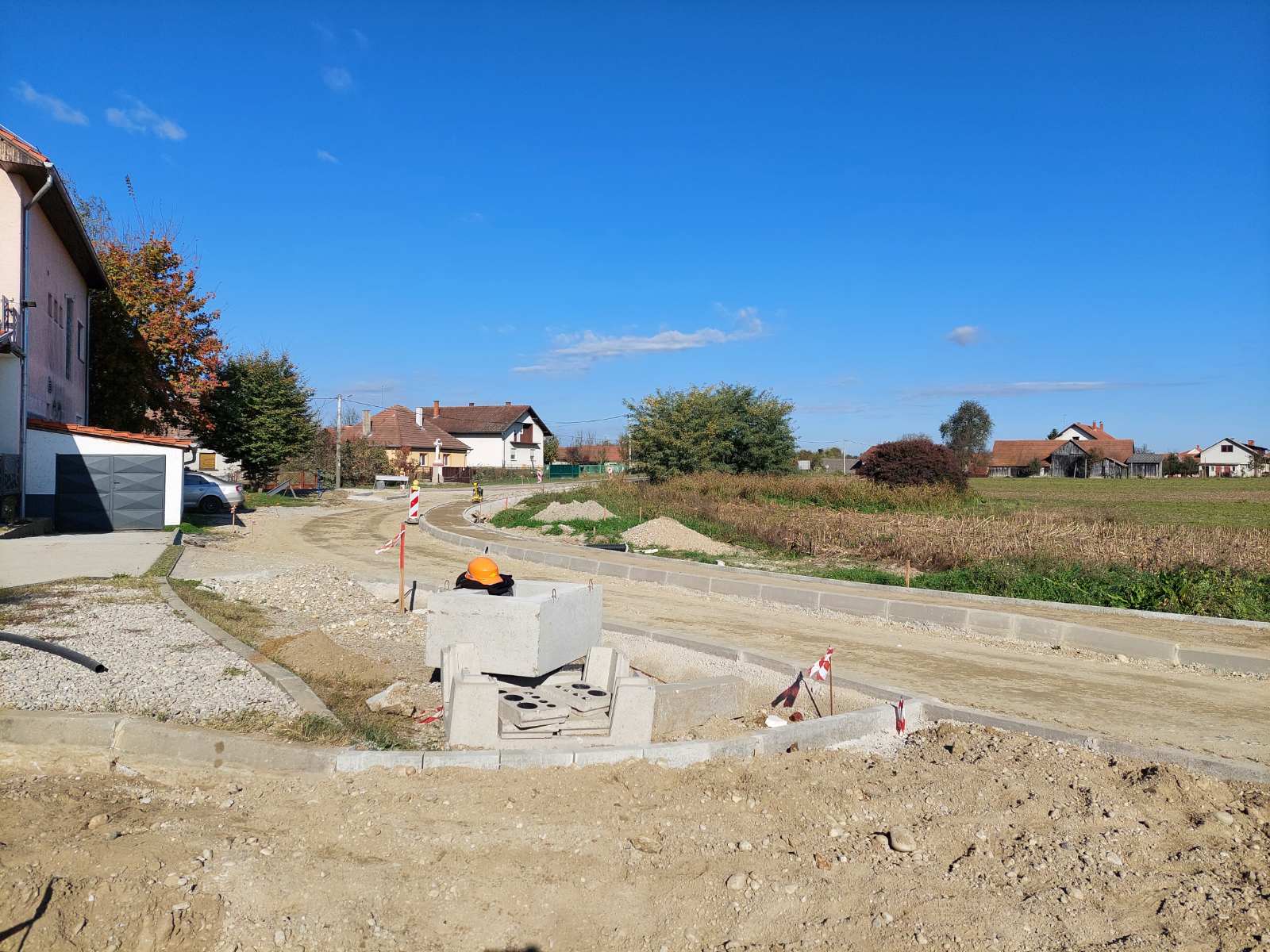 Radovi u Donjem Vidovcu