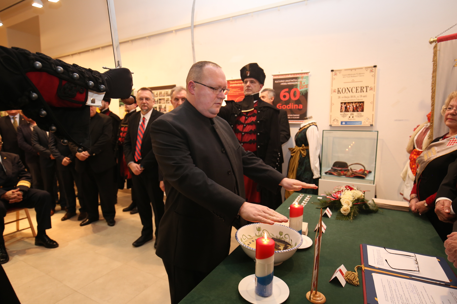 Prisega novih članova Zrinske garde Čakovec