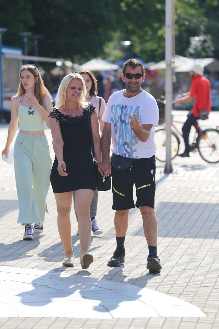 ĐIR PO GRADU Prvi dan Porcijunkulova privukao mnoštvo građana u Čakovec