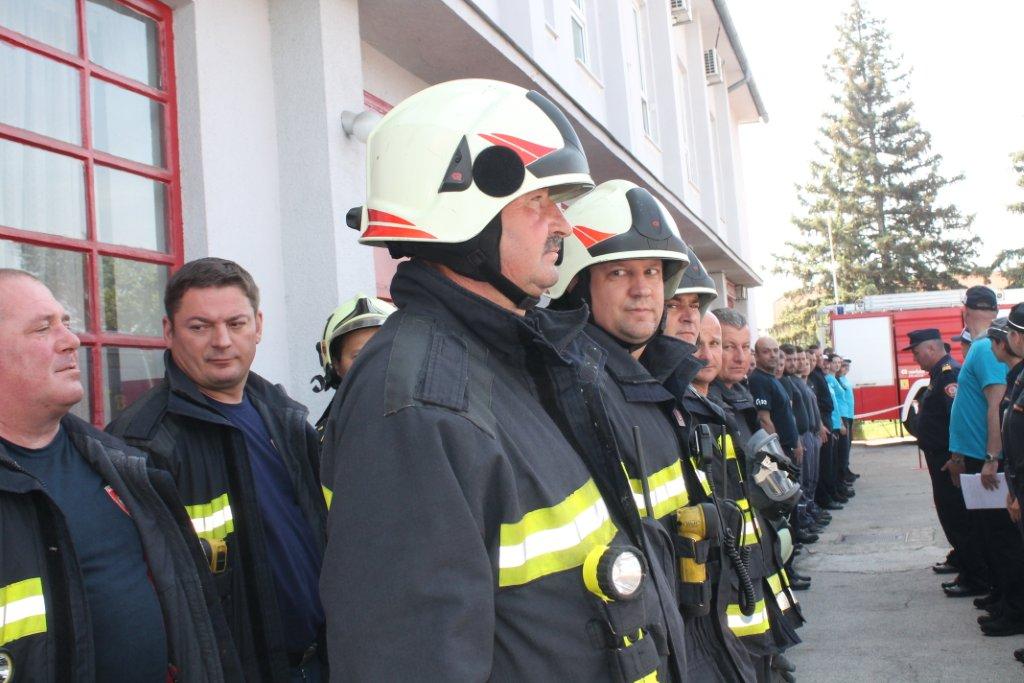 Vatrogasna vježba u Čakovcu