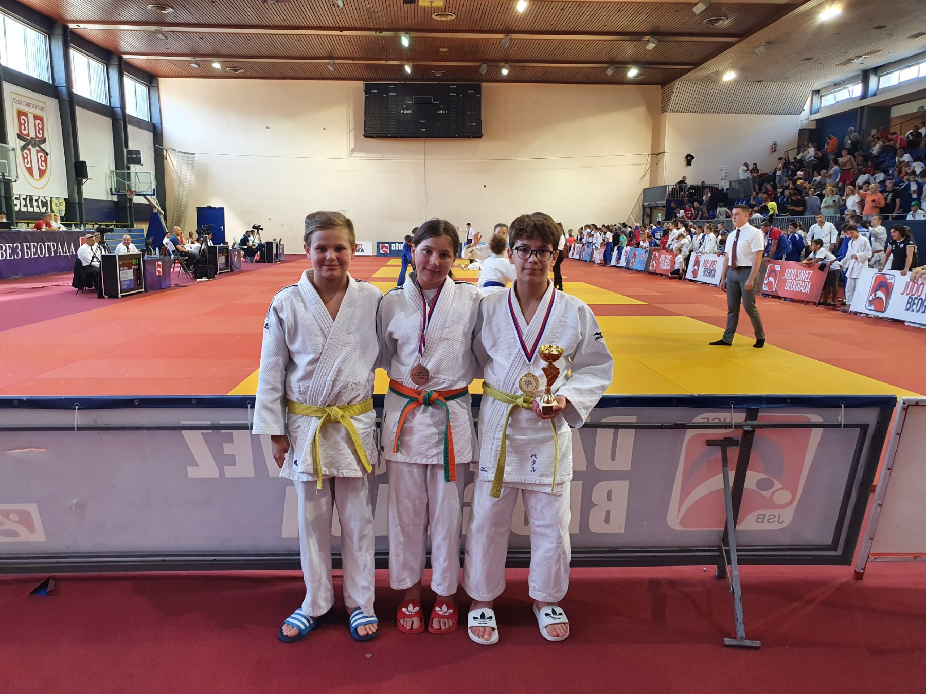 JUDO KLUB ZRINSKI Petar Balunović osvojio zlatnu medalju na ‘Kupu Beograda’