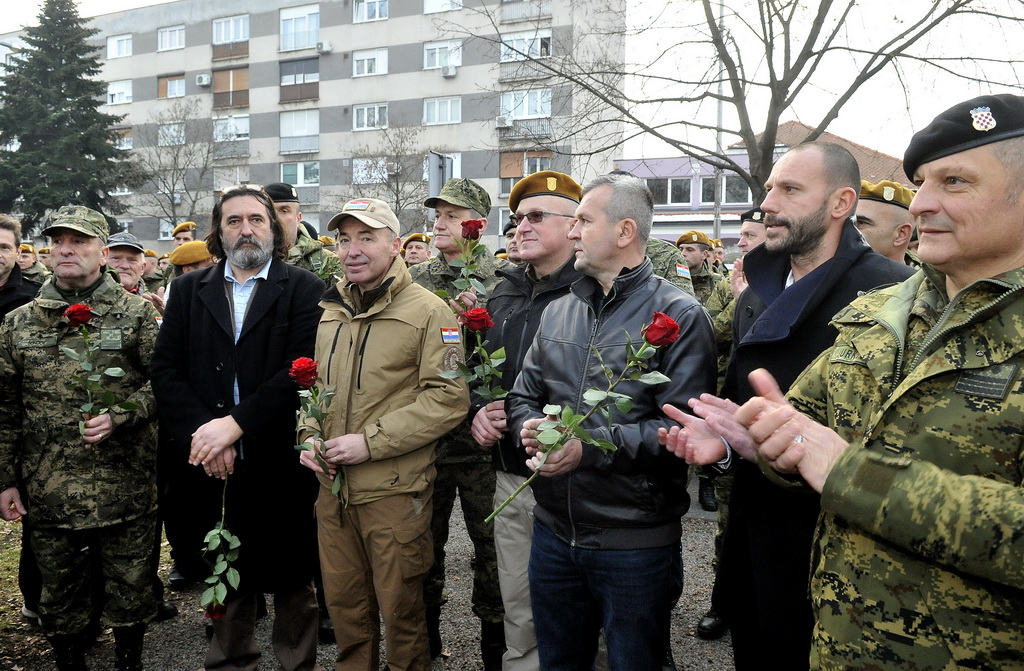 Hrvatska vojska ponovno u Varaždinu