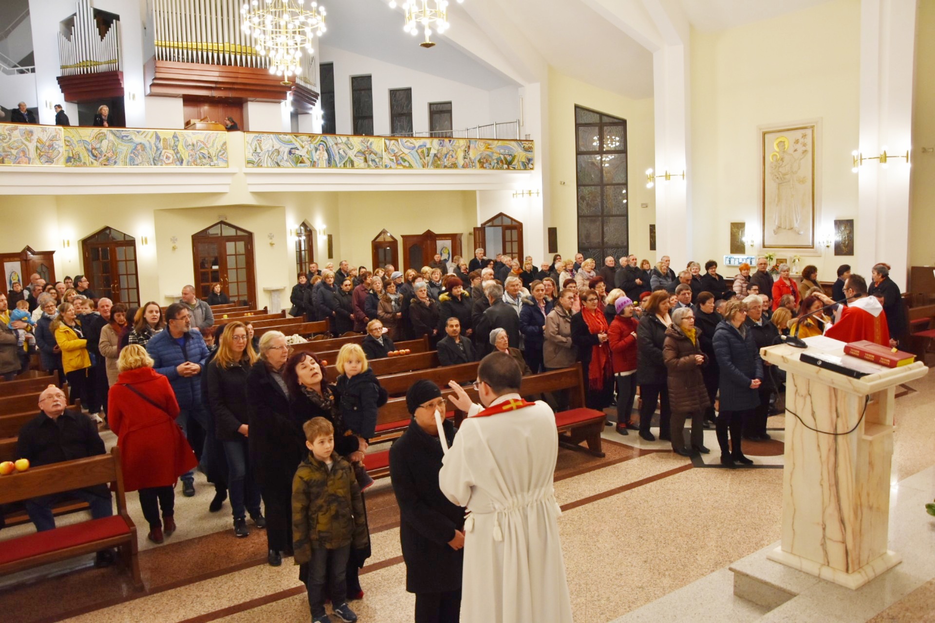Obilježavanje Dana svetog Blaža uz blagoslov grla