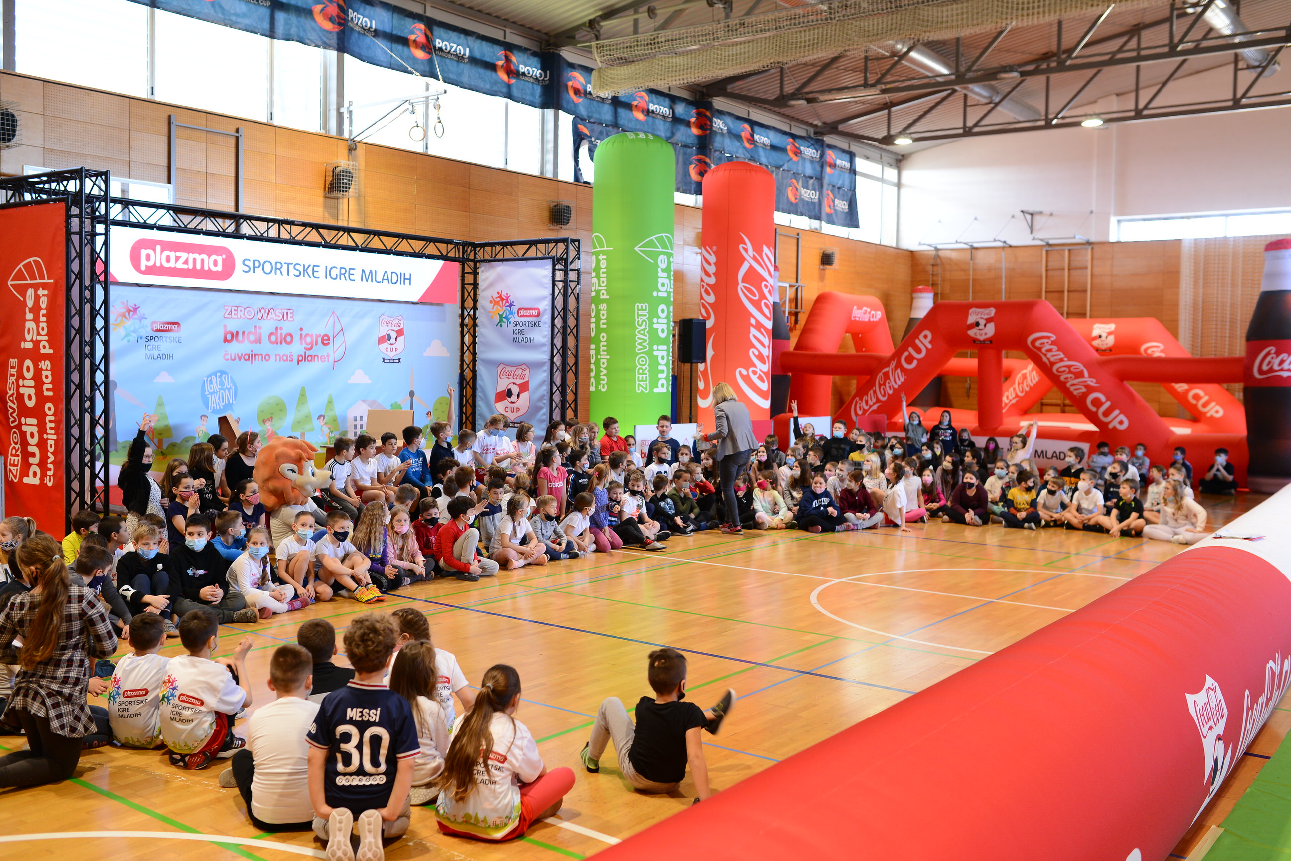 Sportske igre mladih u Čakovcu