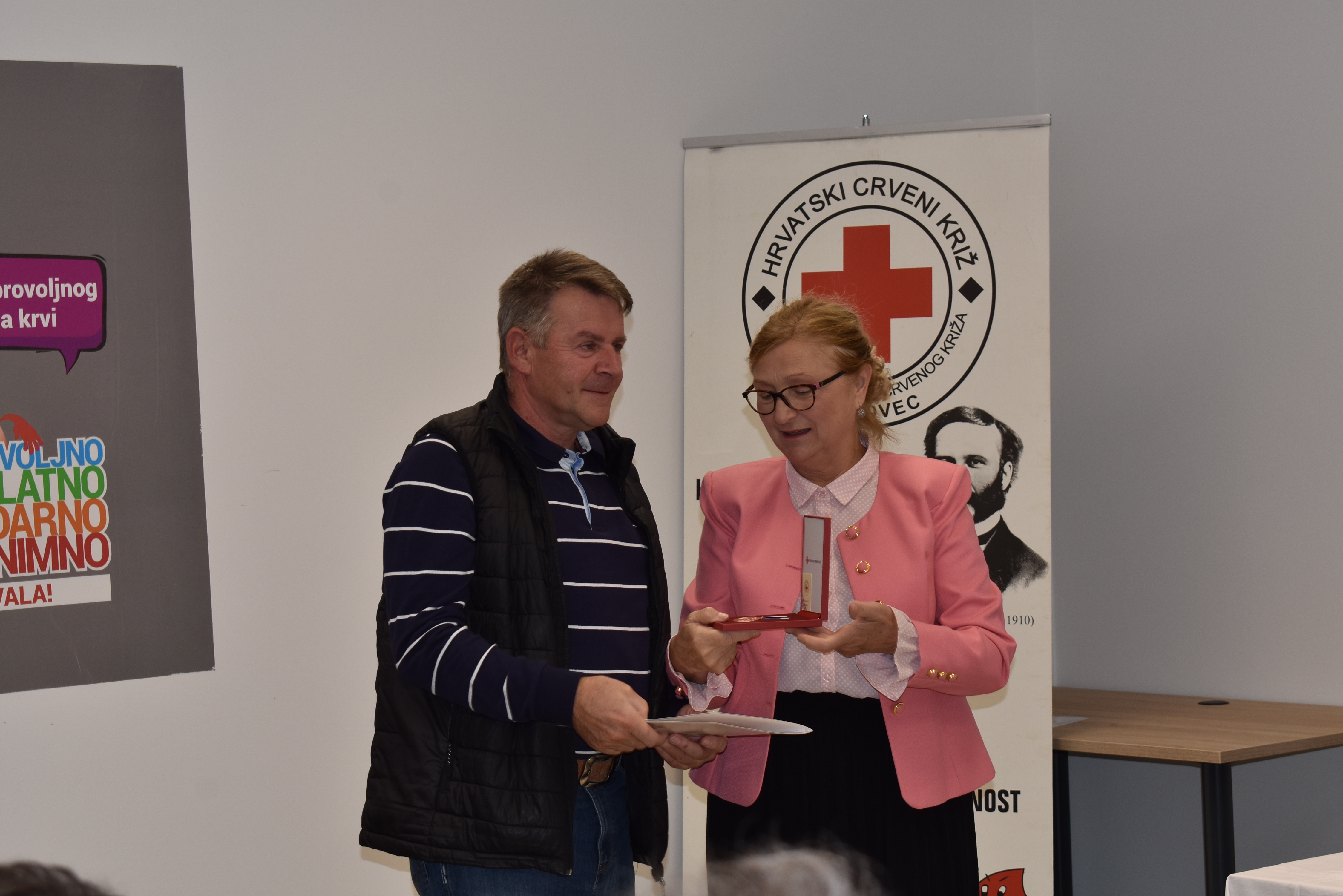 Zahvalnice za dobrovoljne darivatelje krvi