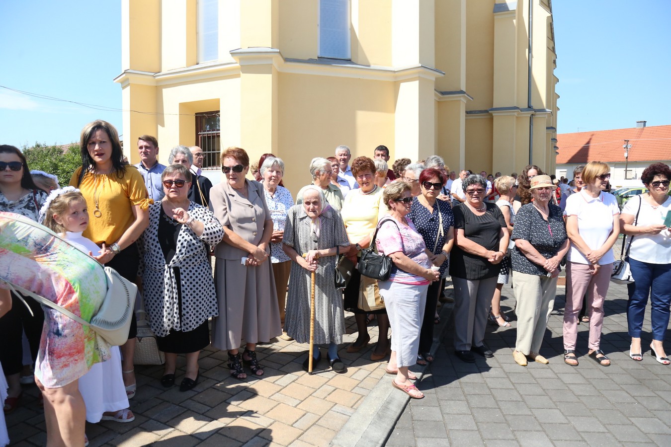 Mladen Cikač iz Gornjeg Hrašćana u Macincu služio mladu misu