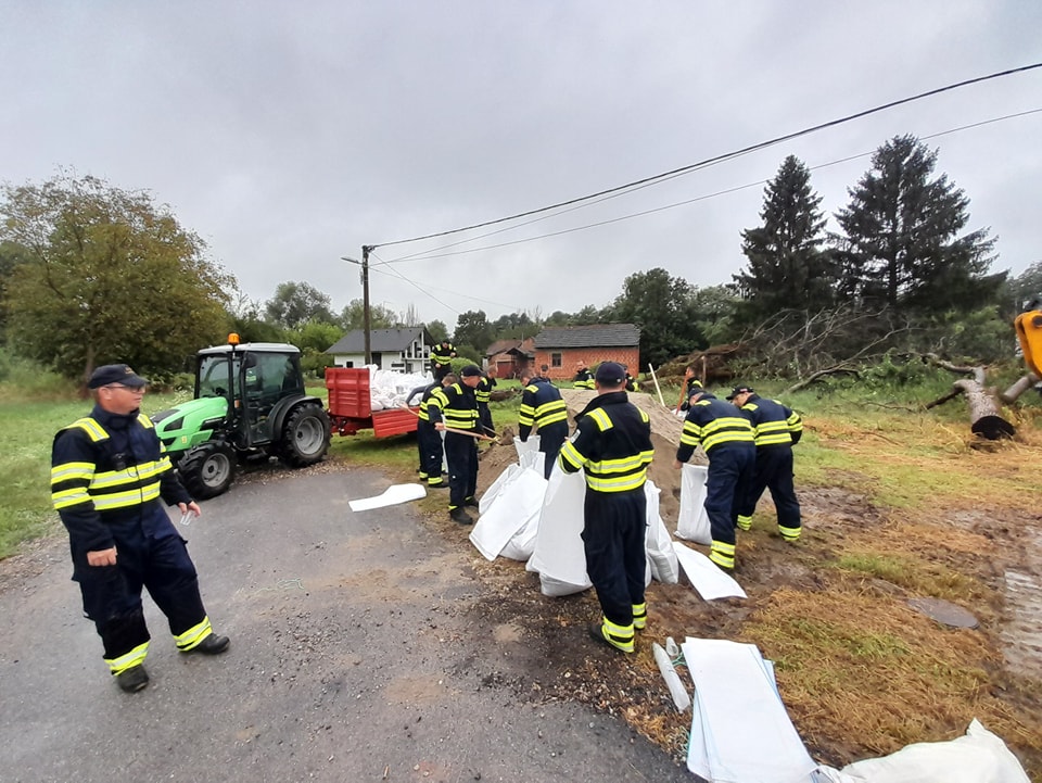 DVD Sveti Martin na Muri, poplava 2023