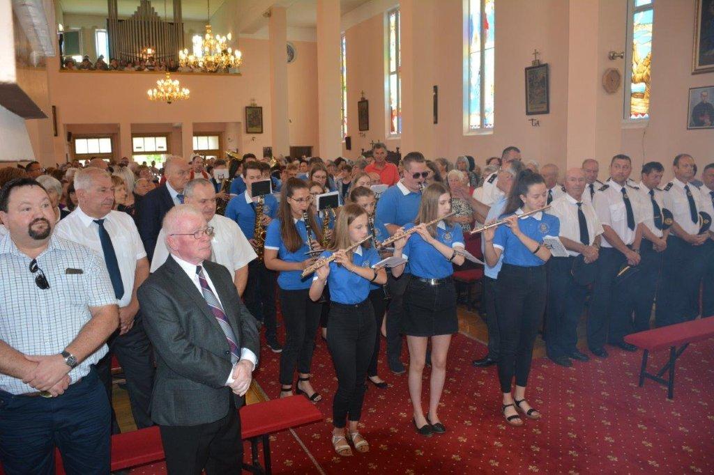 Svečanost u Župi svete Margarete u Donjoj Dubravi
