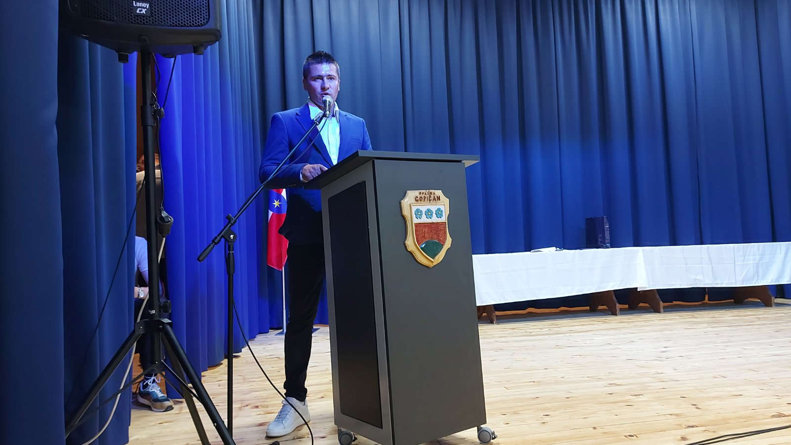 FOTO Završena je svečana sjednica Općine Goričan