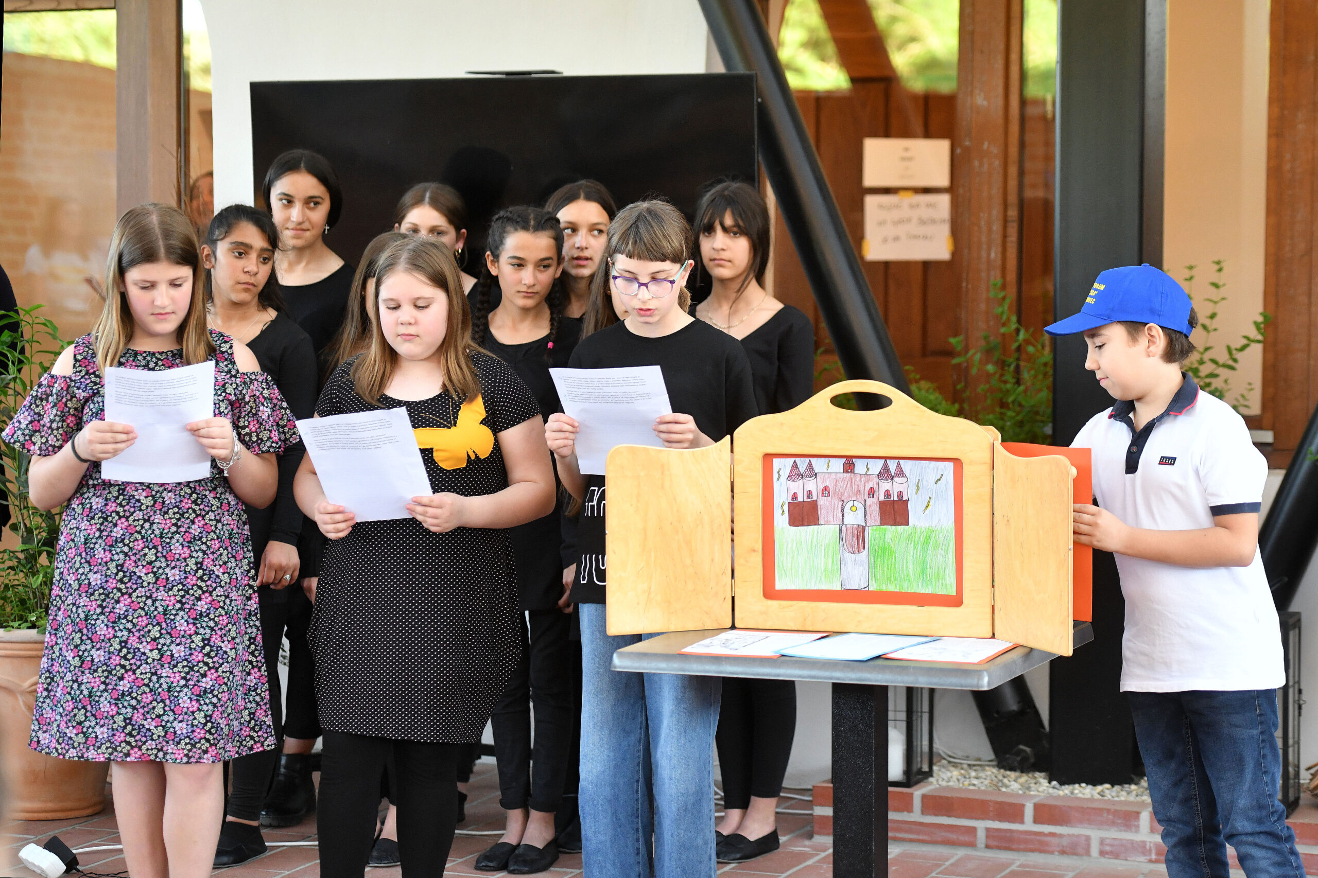 DANI GRADA Otvorena izložba dječjih radova i projekt “Čakovec – grad Zrinskih”