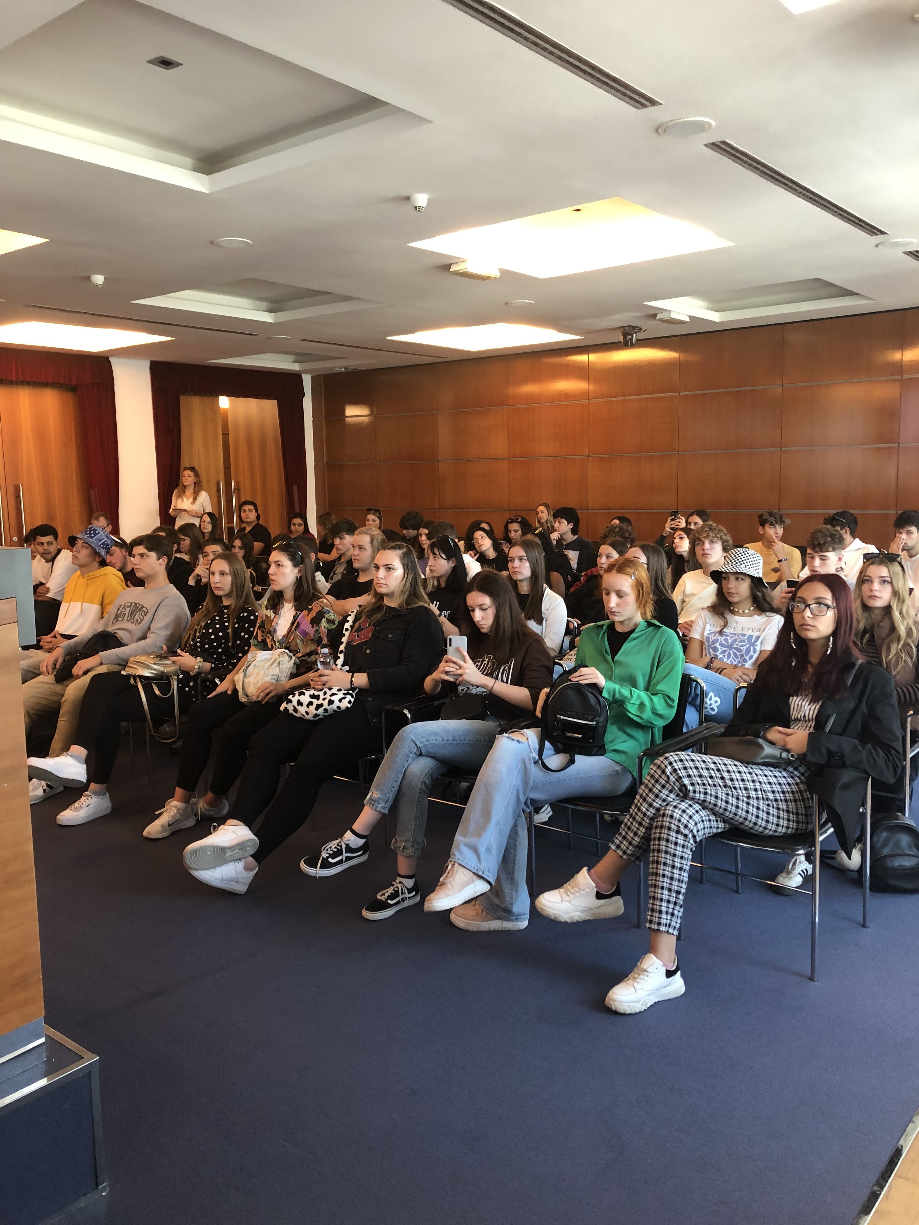 Učenici Ekonomske i trgovačke škole u Italiji