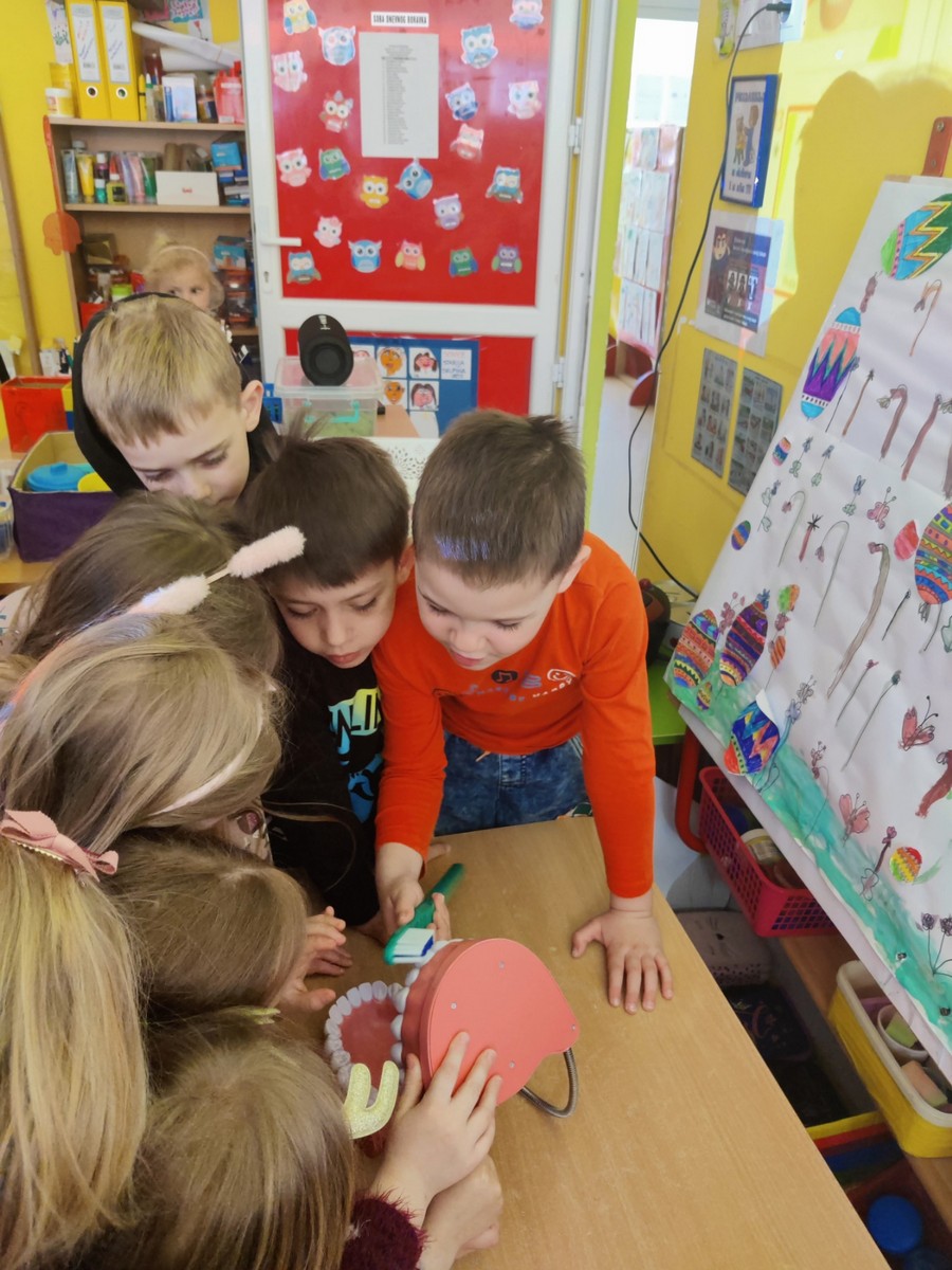 DV CVRČAK U suradnji sa zdravstvenom voditeljicom Ninom Pustić organizirali su radionice za djecu