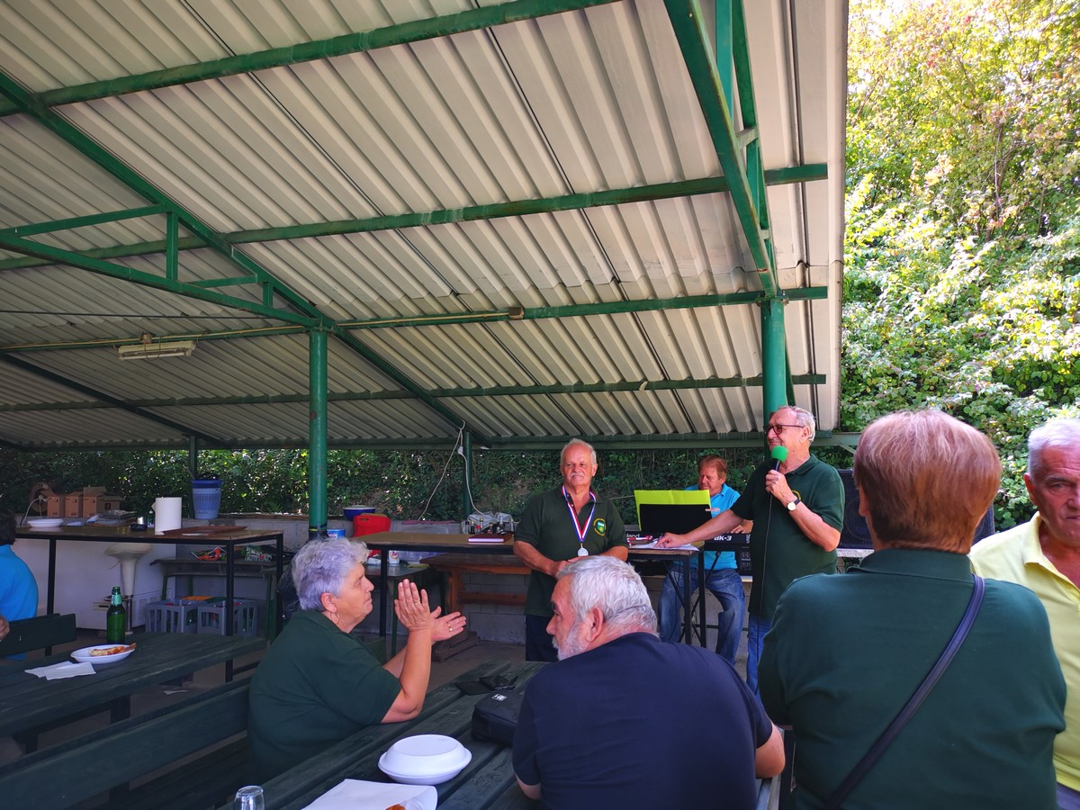 Druženje umirovljenika iz Murskog Središća i Lendave na Zalešću