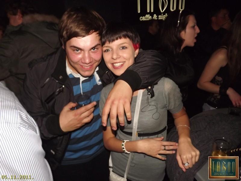 Taboo (Petak i subota, 4. i 5.11.2011.) Taboo (Petak i subota, 4. i 5.11.2011.)