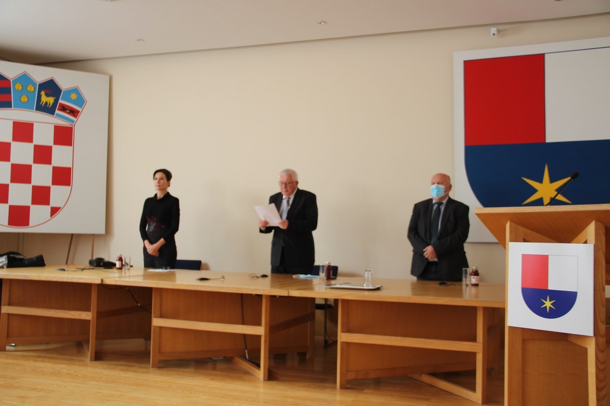 FOTO Prisegnuli novi suci porotnici i porotnici za mladež Općinskog suda u Čakovcu