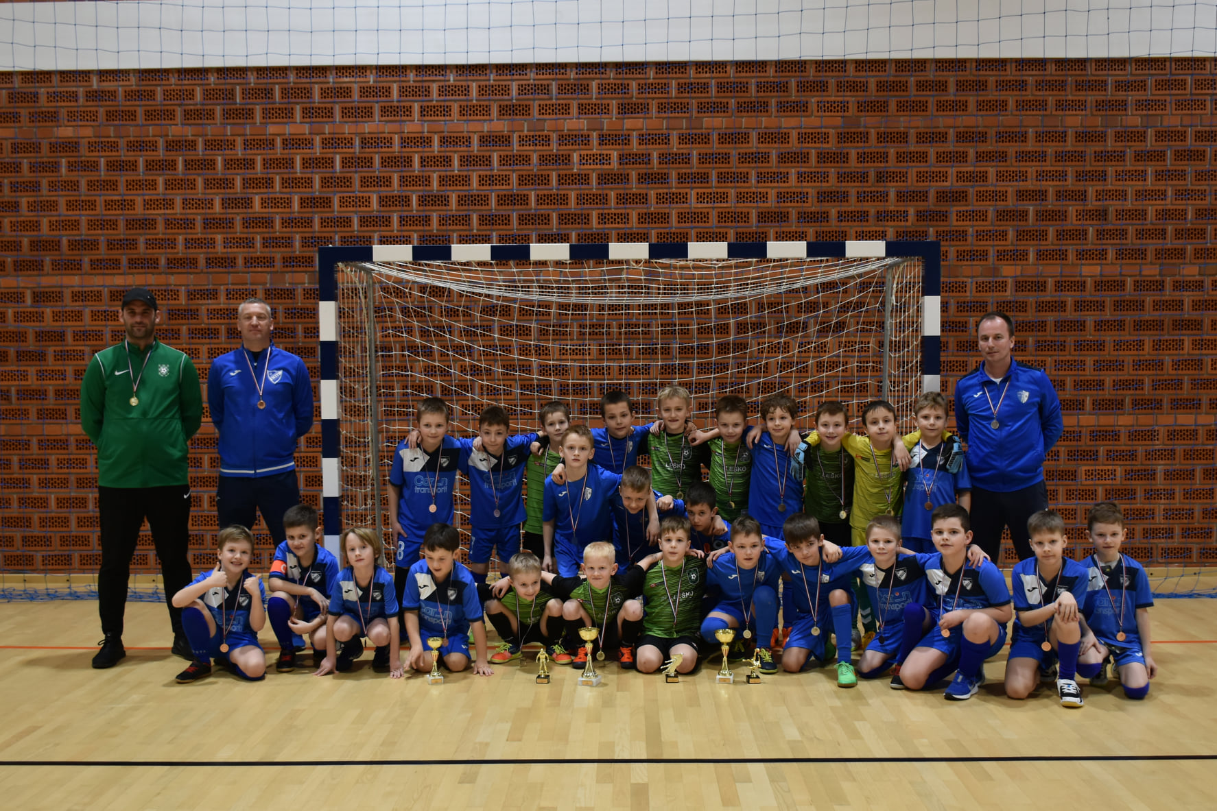 DINAMO-ZELENKO CUP 2022. Okupilo se oko 500 mladih nogometašica i nogometaša
