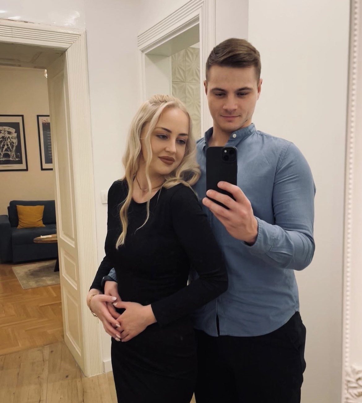 POTEPALO SE Žene se Sarah Žunek iz Vukanovca i Vedran Škvorc iz Frkanovca