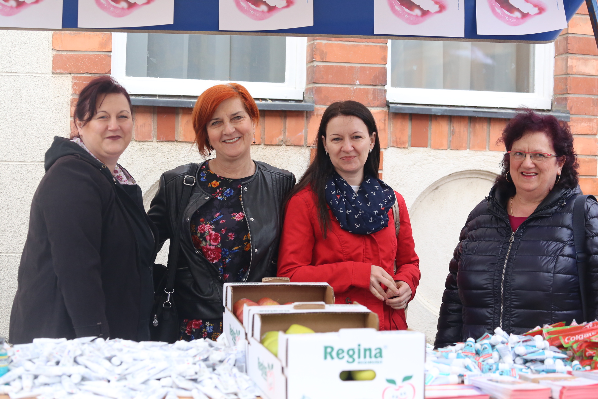 Vesela atomsfera na Danu zdravog osmijeha u centru Čakovca
