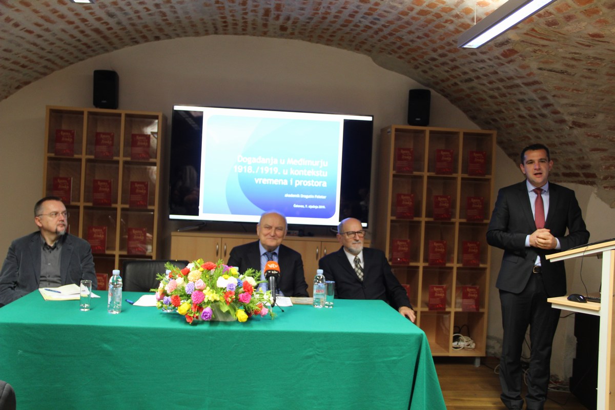 Održan znanstveni skup ‘Međimurska događanja 1918./1919.’