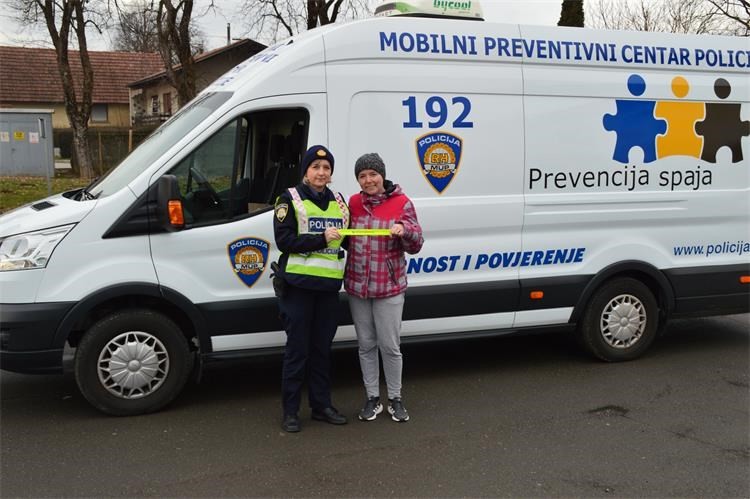 PRIBISLAVEC I BELICA Provedene preventivne aktivnosti usmjerene prema najugroženijim sudionicima u prometu