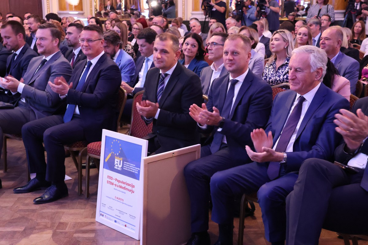 FOTO Projekt Međimurske županije među najboljima u Hrvatskoj – projekt ITEO osvojio dva treća mjesta u Hrvatskoj