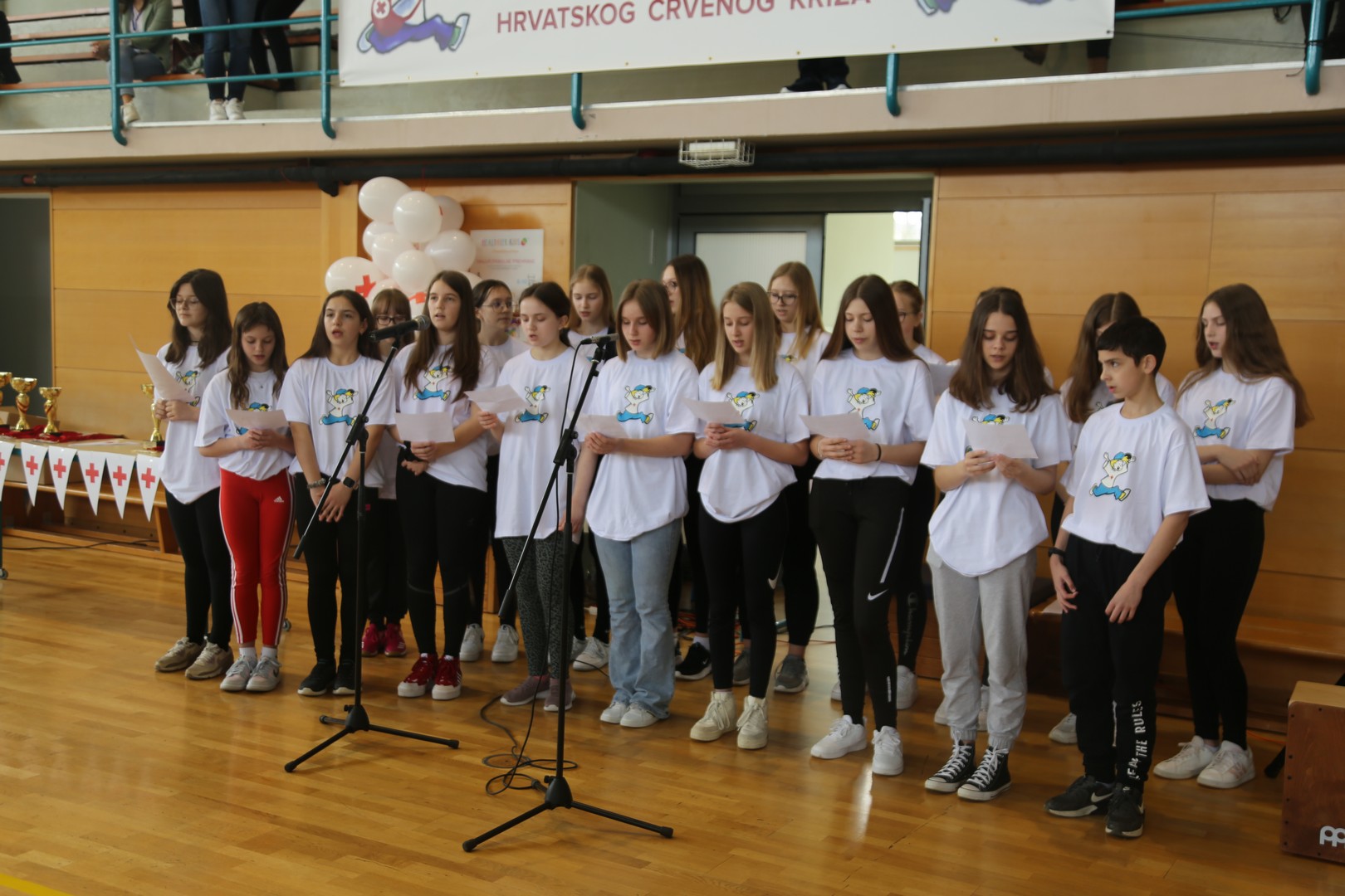 Međužupanijsko natjecanje mladih Hrvatskog crvenog križa