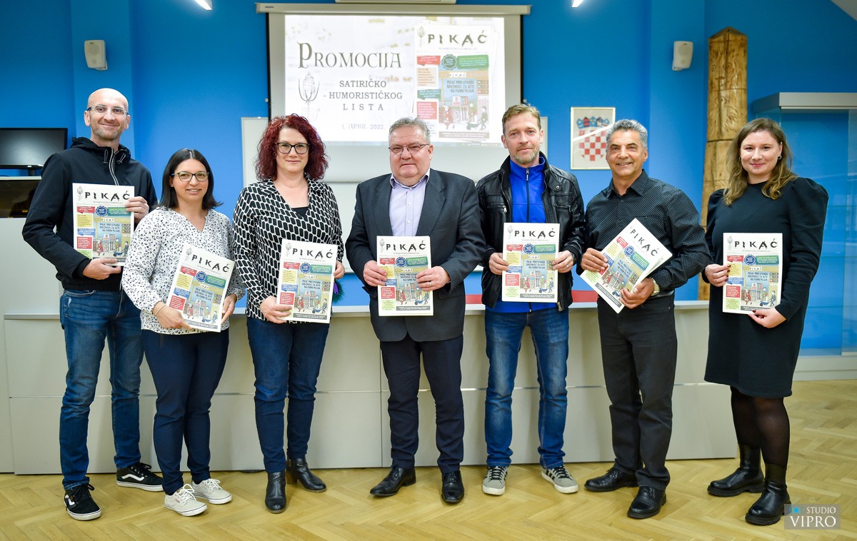 Predstavljanje dvadeset i četvrtog po redu broja, humoristično – satiričkog lista Pikač