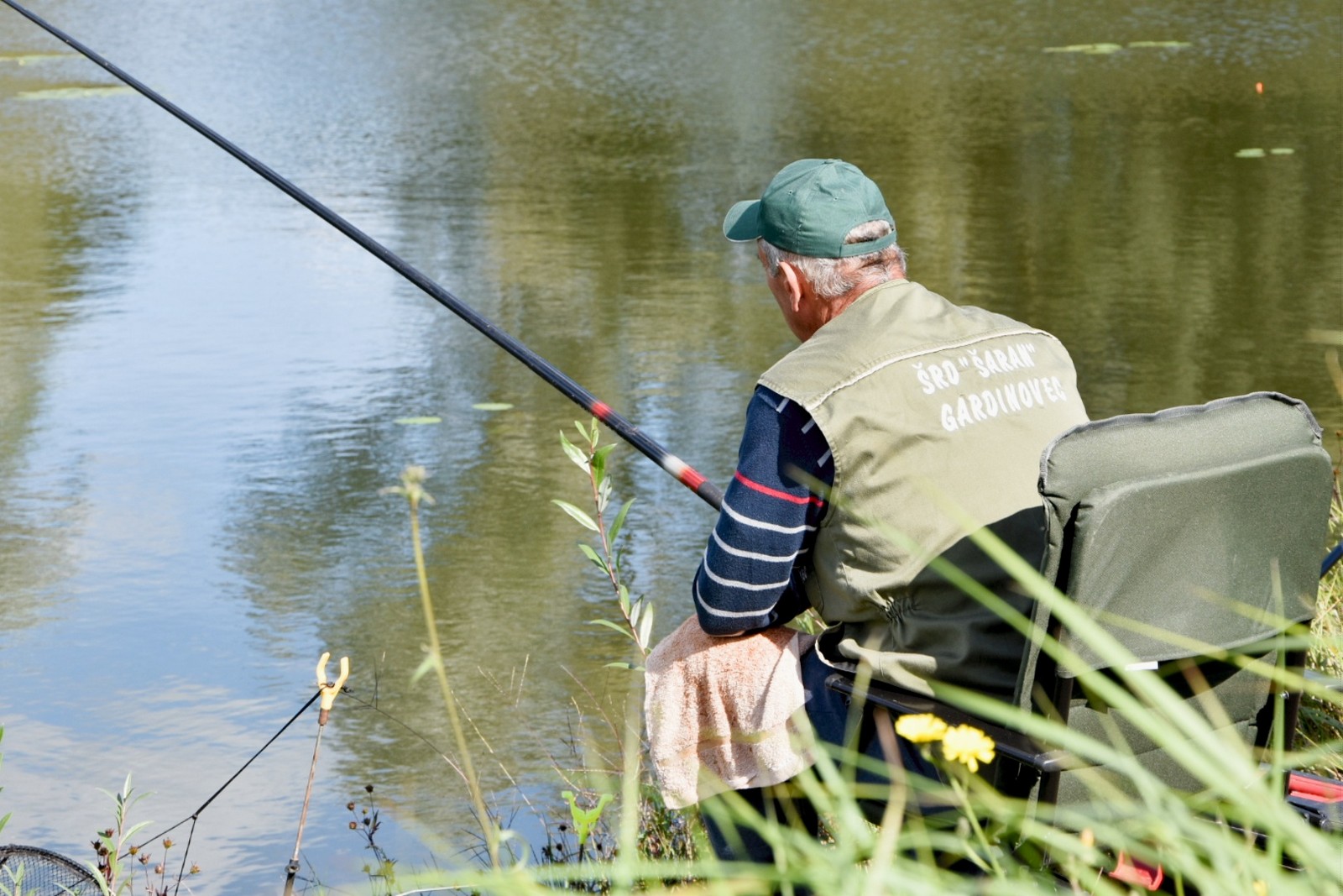 FOTO Na društvenom natjecanju u ribolovu pobijedio Tomislav Filipović s 2,86 kilograma ribe