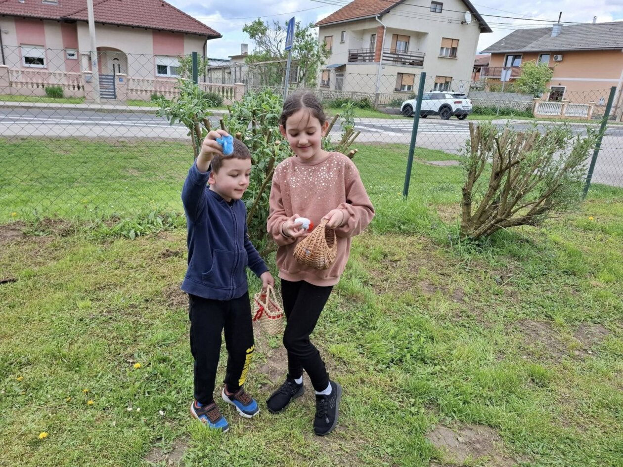 Novo selo rok lov na jaja