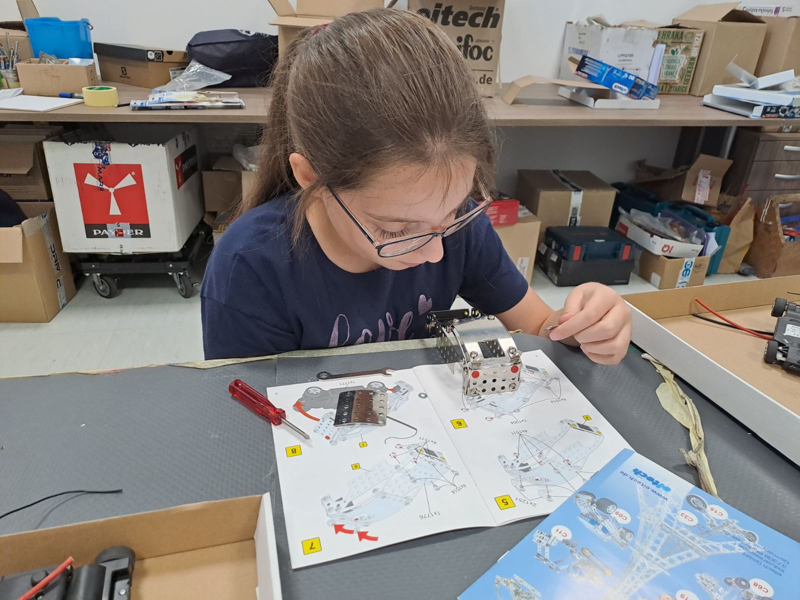 Projekt ‘Kaj buš STEM?’