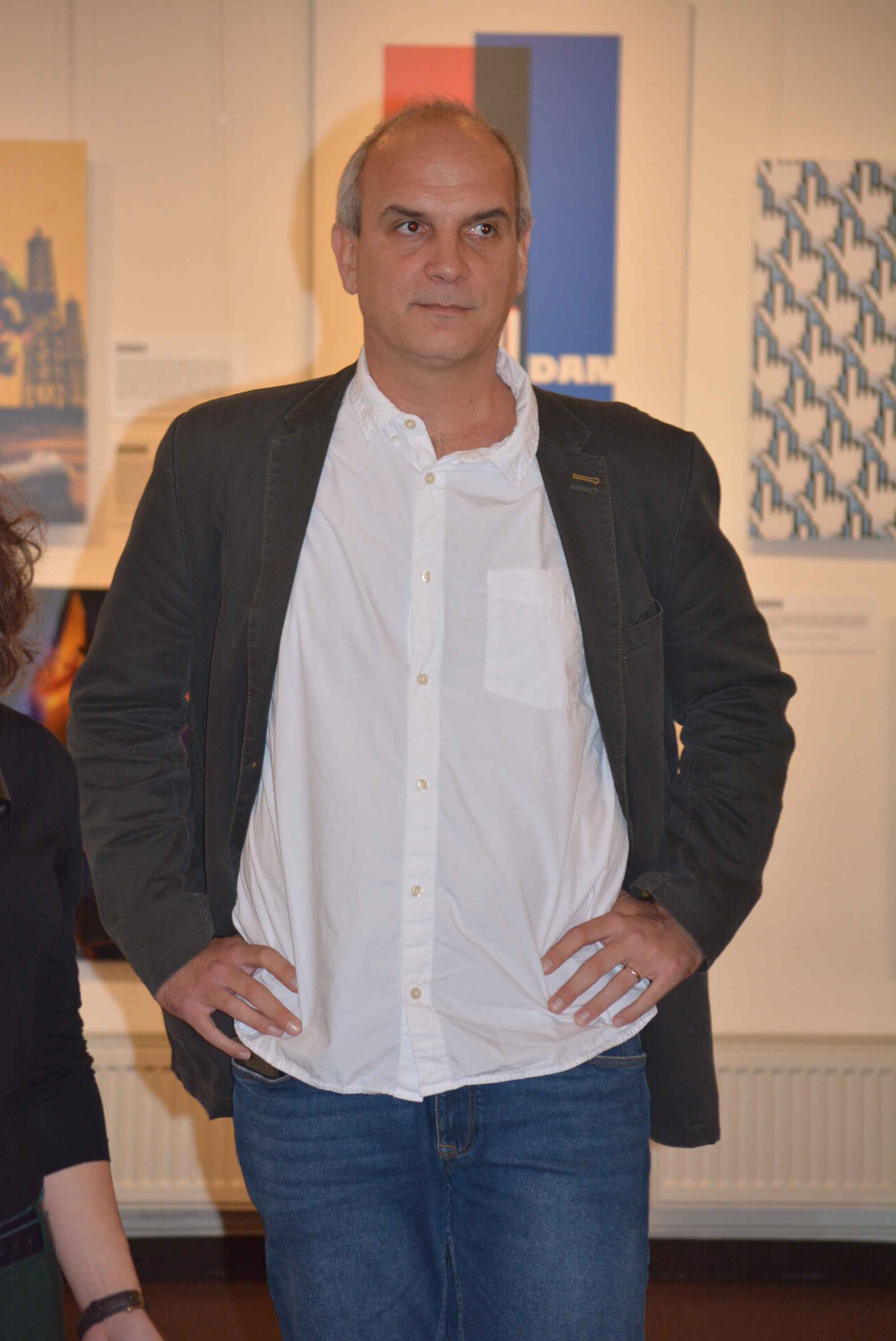 CZK ČAKOVEC Pogledajte kako je bilo na otvorenju očaravajuće izložbe poznatog grafičkog dizajnera Mirka Ilića