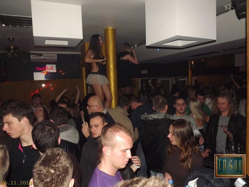 Taboo (Subota, 26.11.2011.) Taboo (Subota, 26.11.2011.)