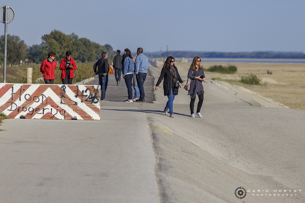 Suncem okupana preloška Marina mamac za brojne šetače