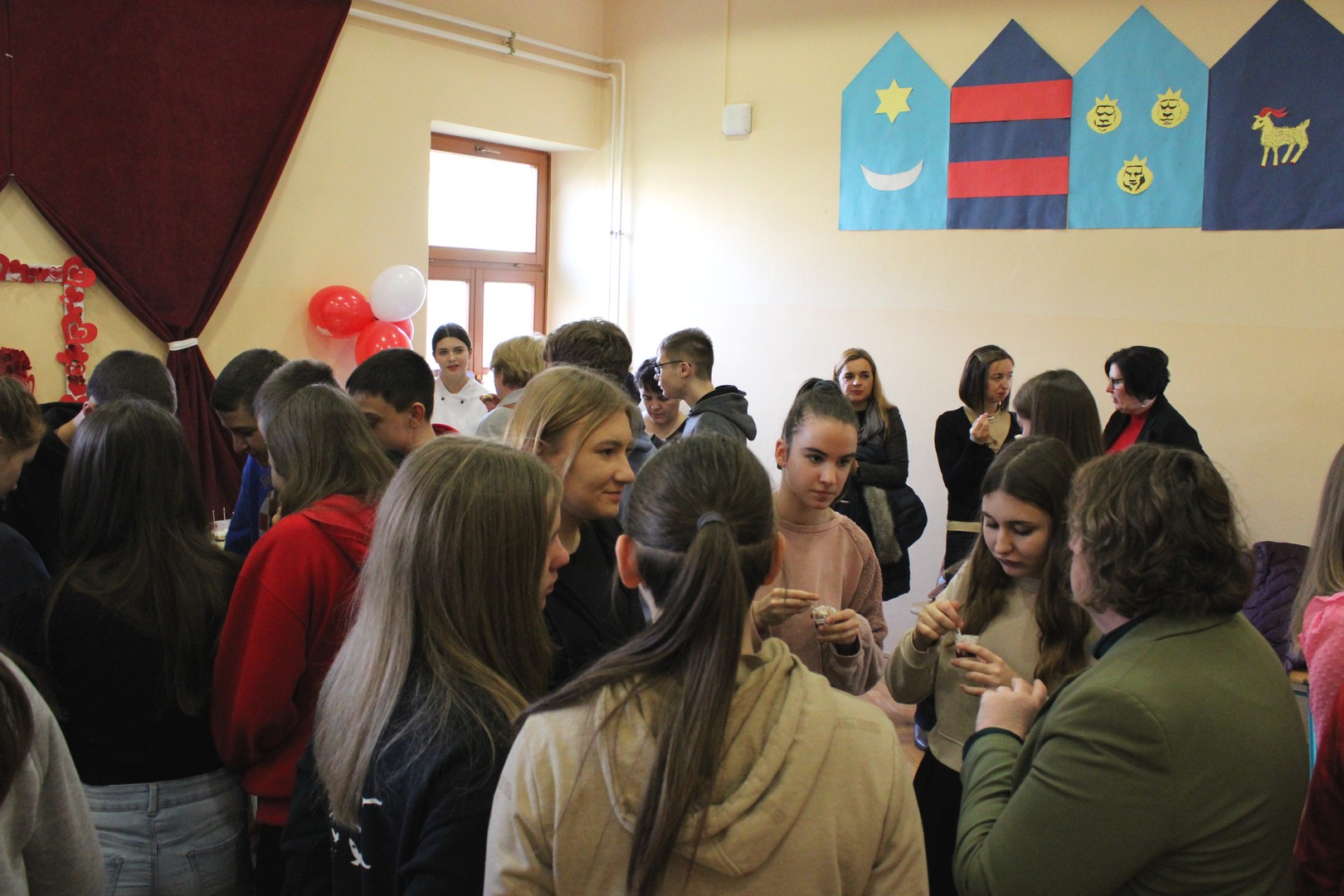 POVODOM VALENTINOVA Ljubav spojila dvije škole – Srednju školu Prelog i Osnovnu školu Prelog