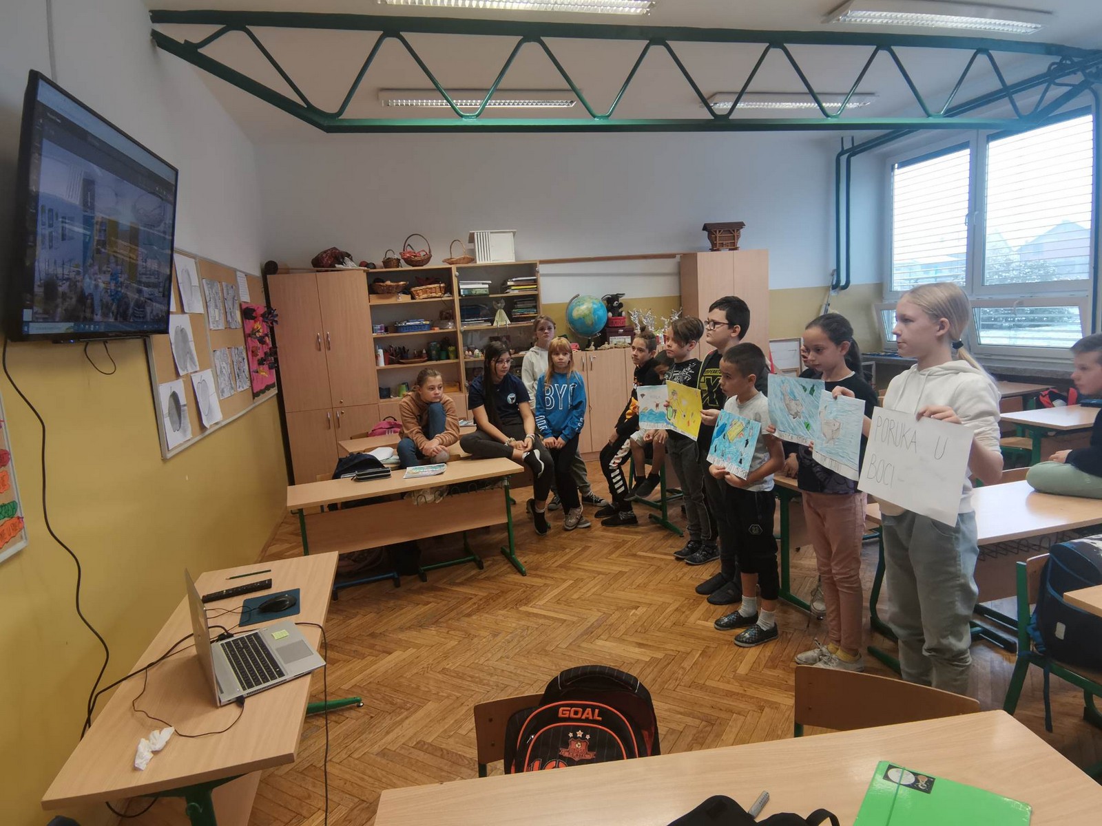 OŠ IVANOVEC I OŠ TOMAŠA GORIČANCA Međuškolska suradnja između knjižnica