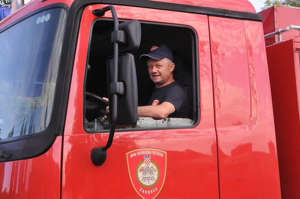 Požar Čakovec jutro