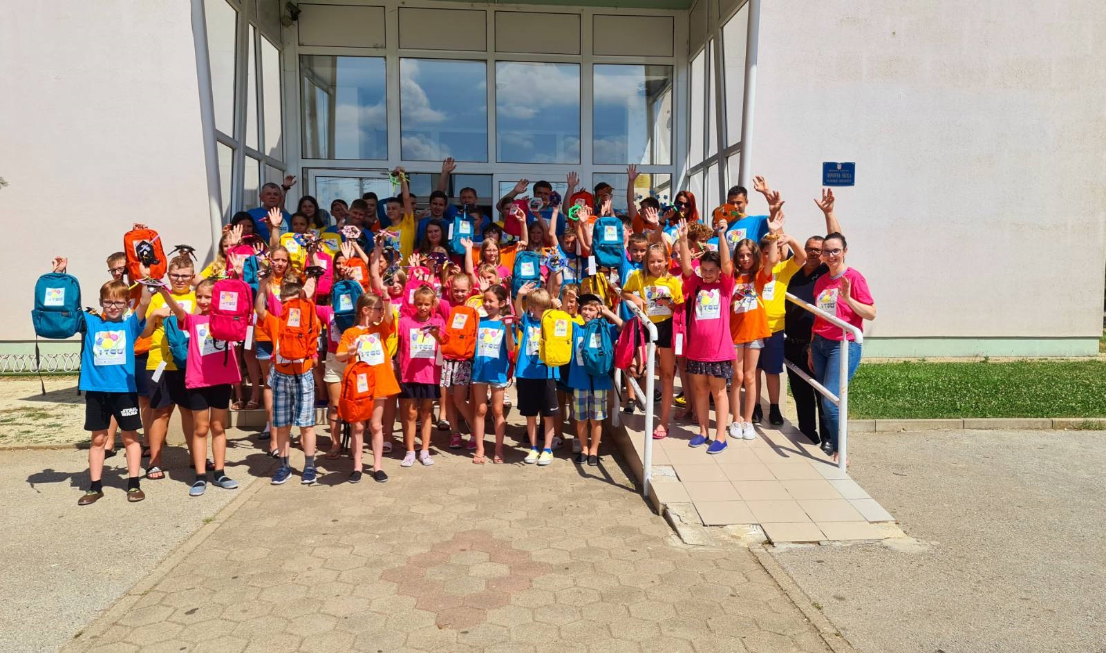 ITEO kamp u Murskom Središću