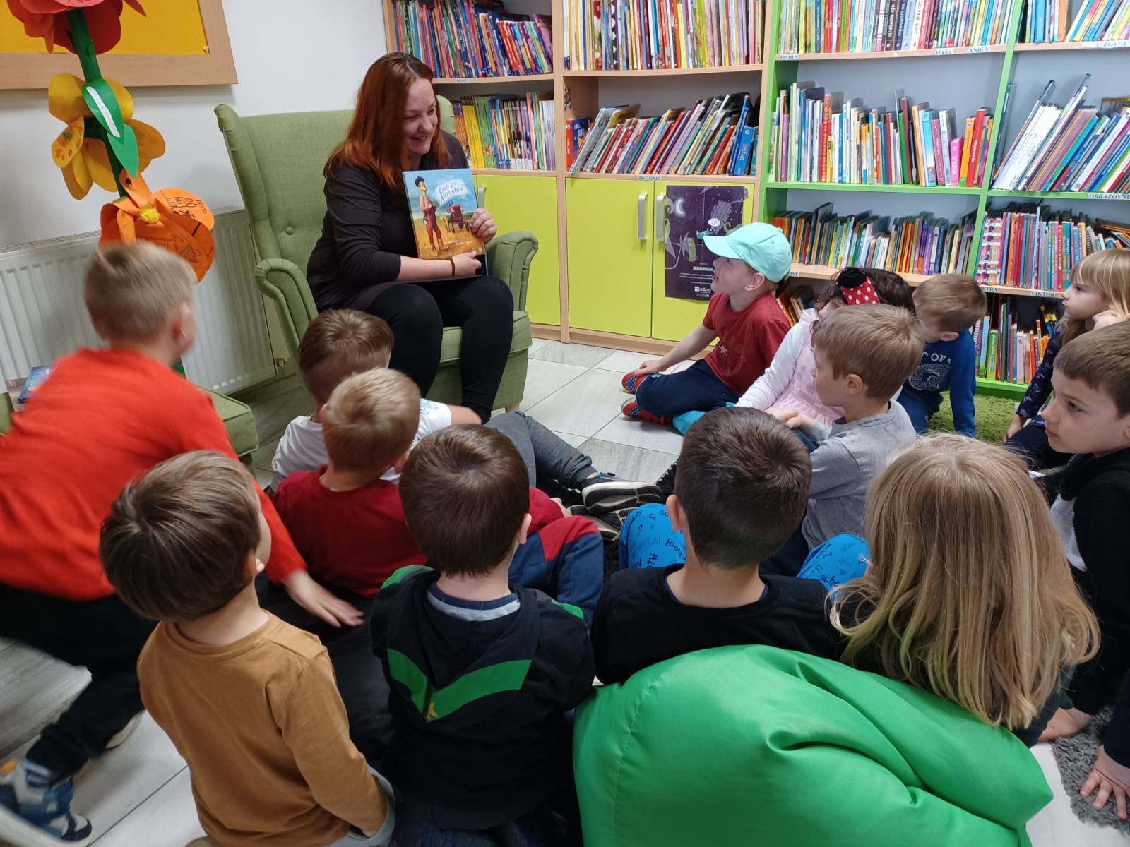 Noć knjige u Gradskoj knjižnici i čitaonici Mursko Središće