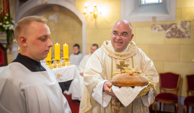 ŠTRIGOVA Proslavljen spomen na 15. obljetnicu prezbiterskog ređenja svećenika i štrigovskog župnika vlč. Kristijana Kuhara