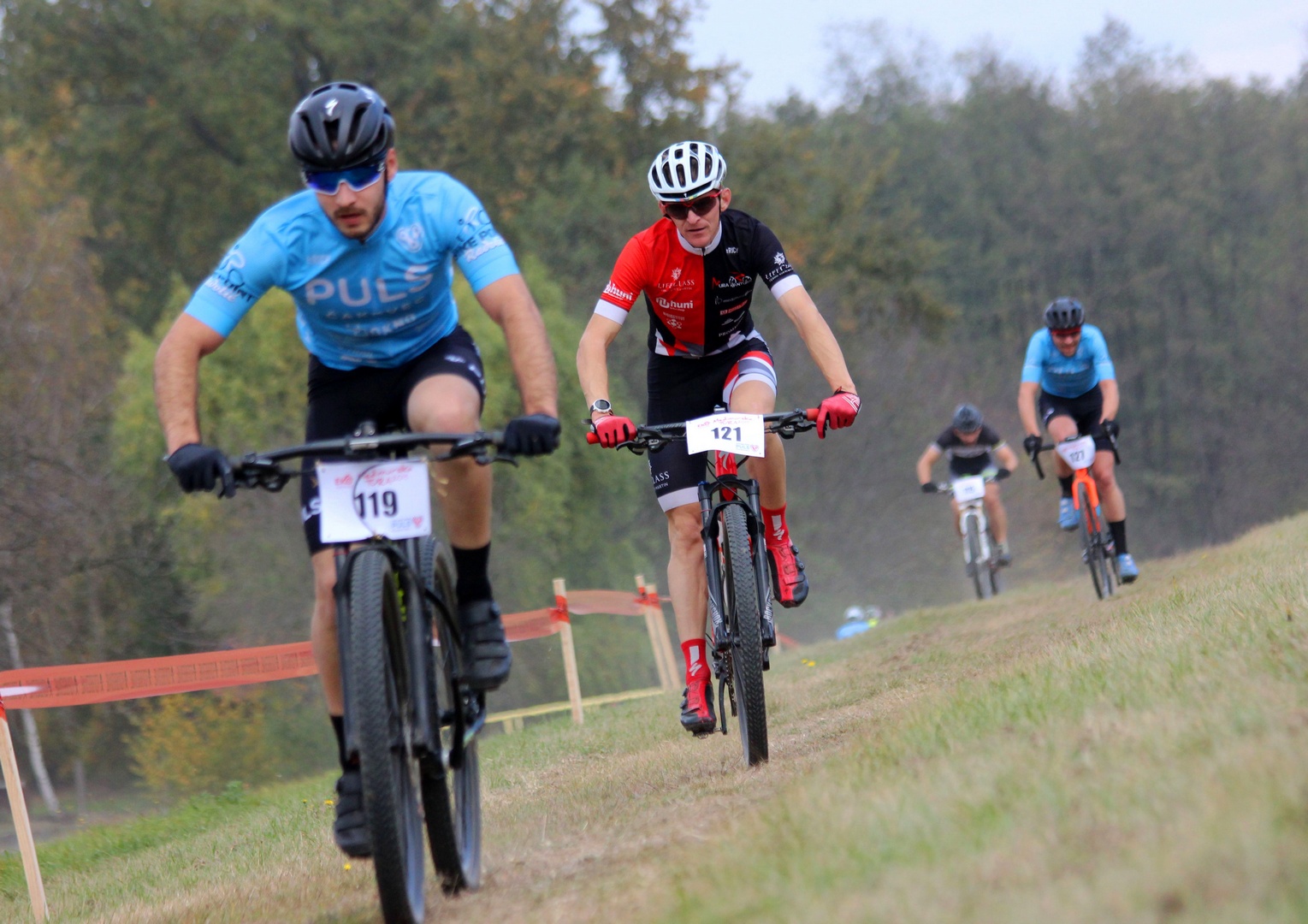 U Šenkovcu održano 1. kolo rekreativne ciklokros lige