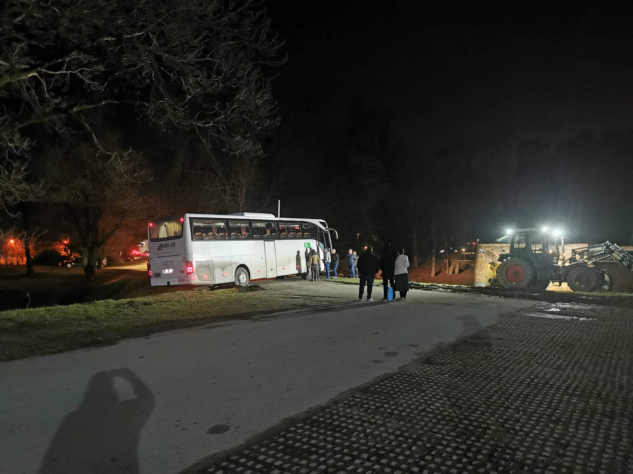 Slovenski autobus zaglavio u Čkaovcu