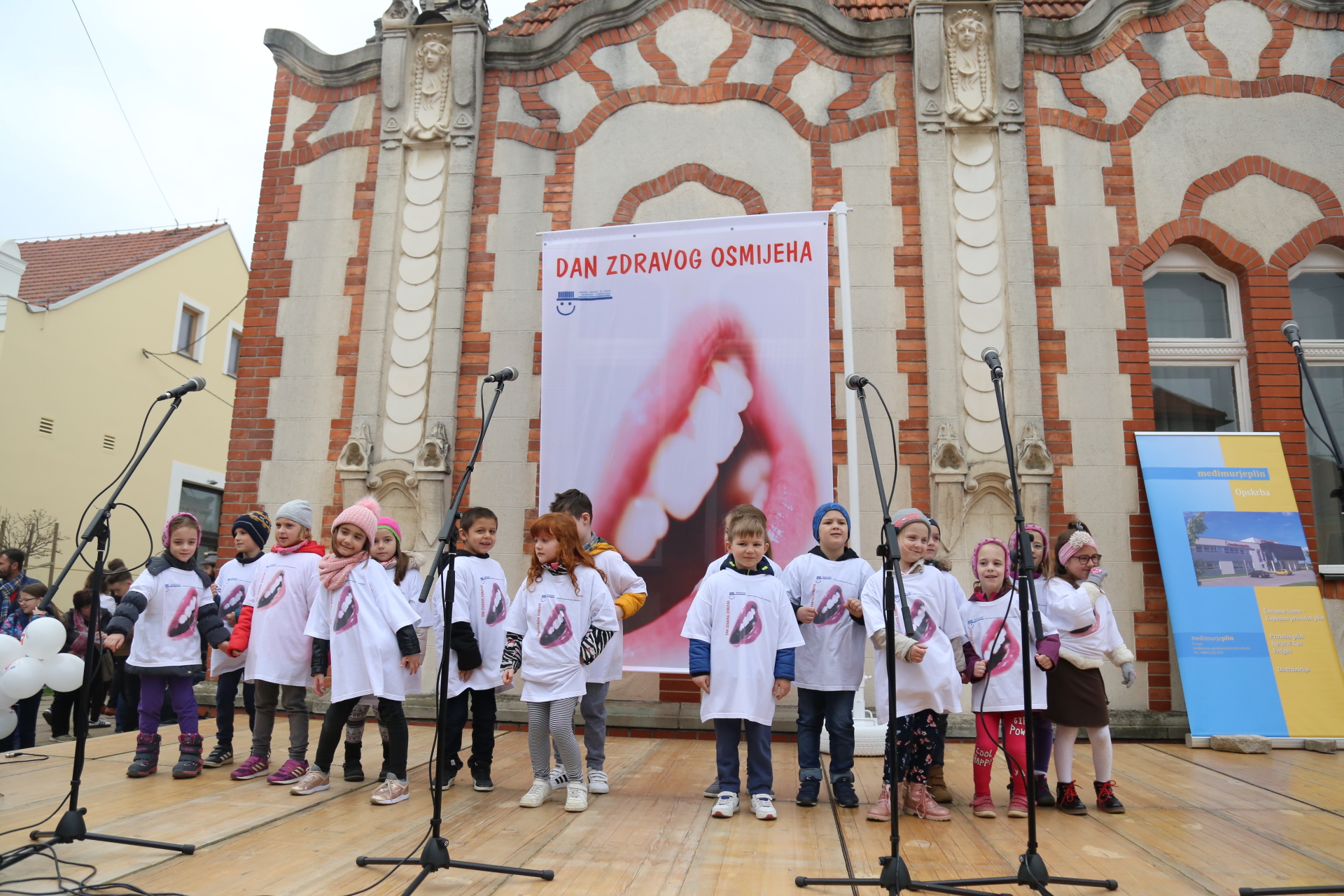 Vesela atomsfera na Danu zdravog osmijeha u centru Čakovca